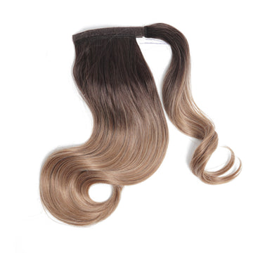 Lightest Brown Ombre Culík- 40 cm